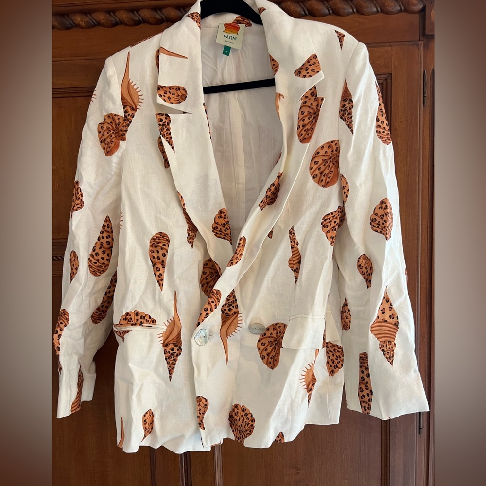 Farm Rio Shell Blazer